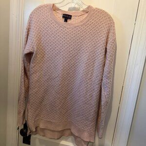 Long Tall Sally Women's Light Pink Sweater - Size Small